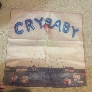 Melanie Martinez Crybaby Canvas NWOT Pillowcase